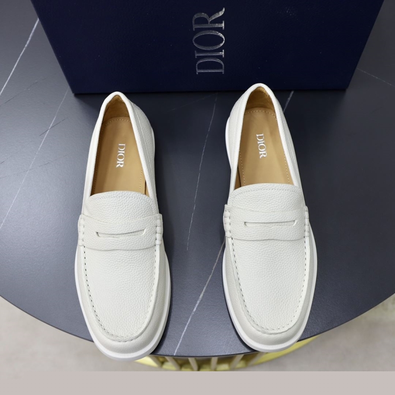 ch**an D*or leather shoes